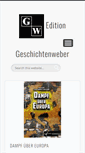 Mobile Screenshot of edition-geschichtenweber.de